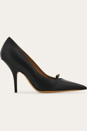 Salvatore Ferragamo Women Mini bow mid heel pump Size 5