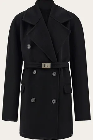 Salvatore Ferragamo Women Double cashmere jacket