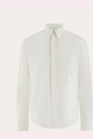 Salvatore Ferragamo Men Long sleeved shirt