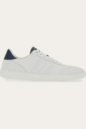 Salvatore Ferragamo Men Low top sneaker with signature Size 7