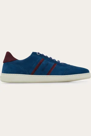 Salvatore Ferragamo Men Low top sneaker with signature Size 7