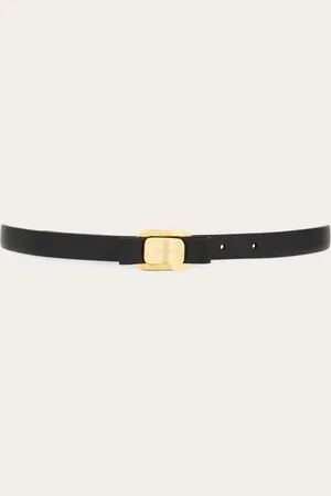 Salvatore Ferragamo Women New Vara plate belt