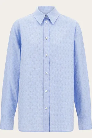 Salvatore Ferragamo Women Monogram shirt