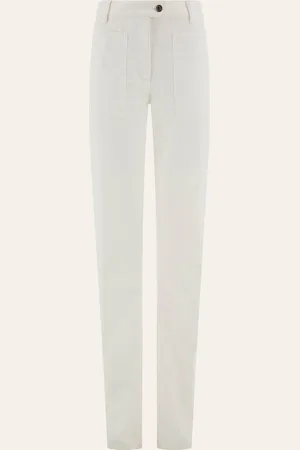 Salvatore Ferragamo Women Five pocket trouser