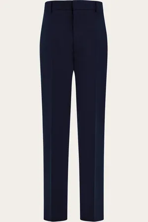 Salvatore Ferragamo Men Cotton canvas pants