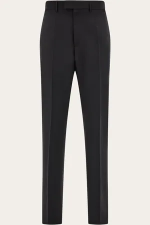 Salvatore Ferragamo Men Cotton canvas pants