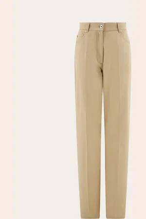 Salvatore Ferragamo Women Five pocket trouser