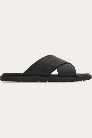 Salvatore Ferragamo Men Monogram sandal Size 7