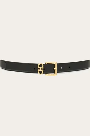 Salvatore Ferragamo Women Double Gancini fixed belt