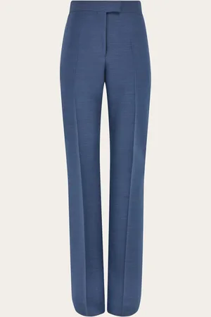 Salvatore Ferragamo Women Wool faille trouser