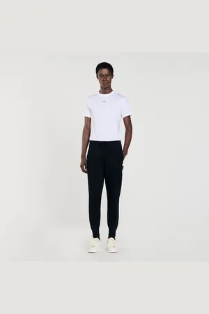 Sandro Knit jogging bottoms