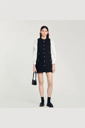 Sandro Mini tweed dress