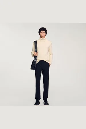 Sandro Straight-leg trousers