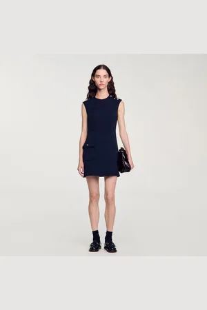 Sandro Mini dress with buttons