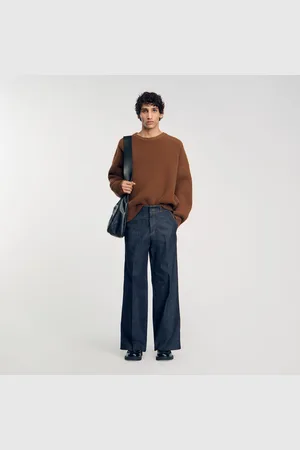Sandro Wide-leg jeans