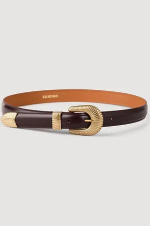 Sandro Leather belt
