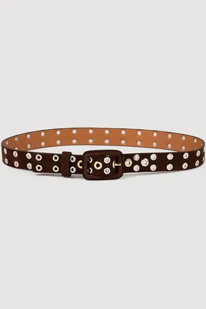 Sandro Eyelet belt