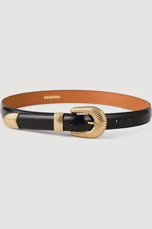 Sandro Leather belt