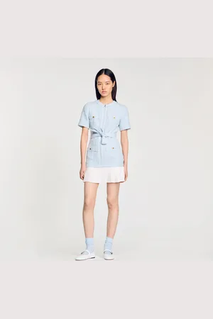 Sandro Mini tweed dress
