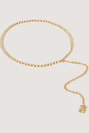 Sandro Rhinestone jewellery belt