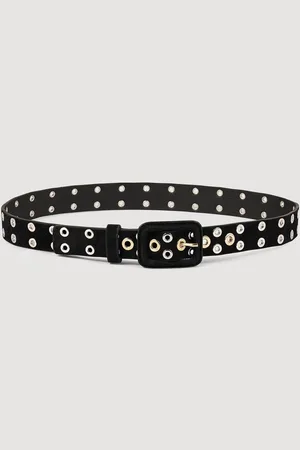 Sandro Eyelet belt