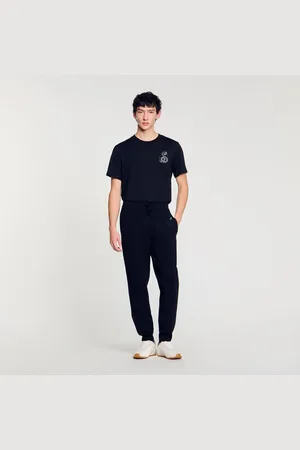 Sandro Joggers with snake detail