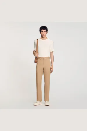 Sandro Straight-leg chinos