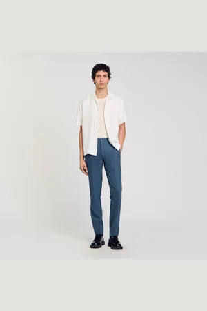 Sandro Jersey trousers