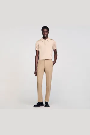 Sandro Jersey trousers