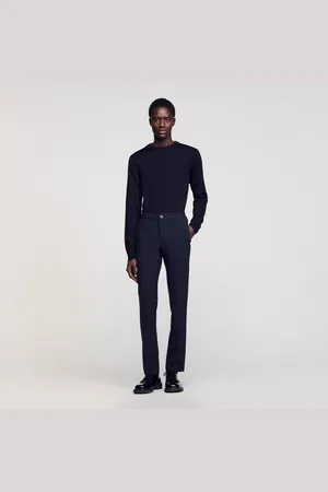Sandro Jersey trousers