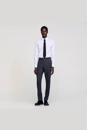 Sandro Wool suit trousers