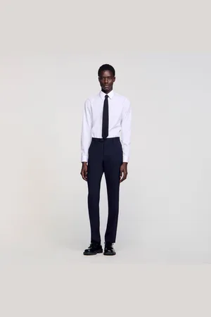 Sandro Classic wool suit pants
