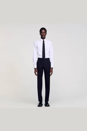 Sandro Wool suit trousers