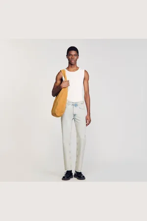 Sandro Regular faded jeans