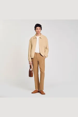 Sandro Linen trousers