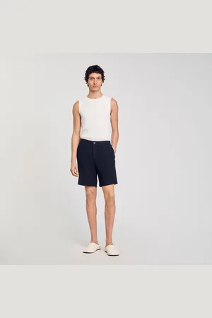 Sandro Linen shorts