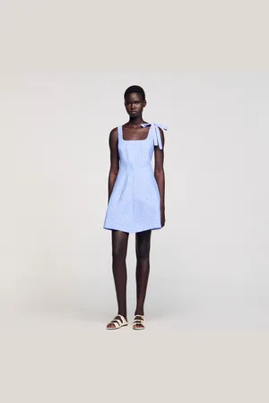 Sandro Mini striped dress