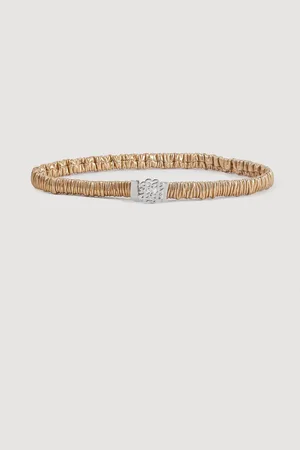 Sandro Elasticated leather belt
