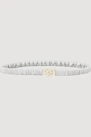 Sandro Elasticated leather belt