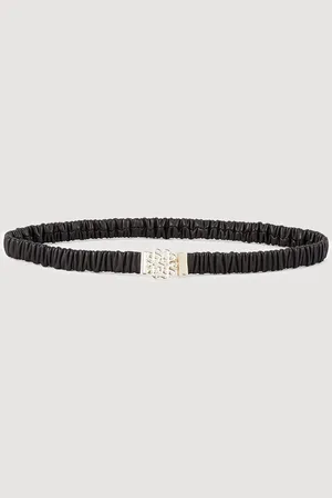 Sandro Elasticated leather belt