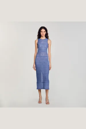 Sandro Knit midi dress