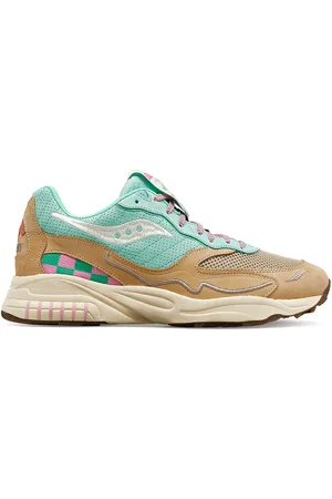 Saucony 3D Grid Hurricane Earth Citizen Aquamarine|Grey, Size 10M