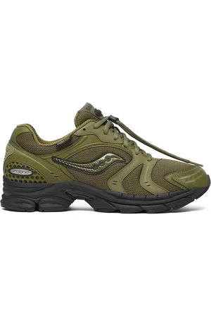 Saucony ProGrid Triumph 4 Gorpcore Avocado, Size 4M