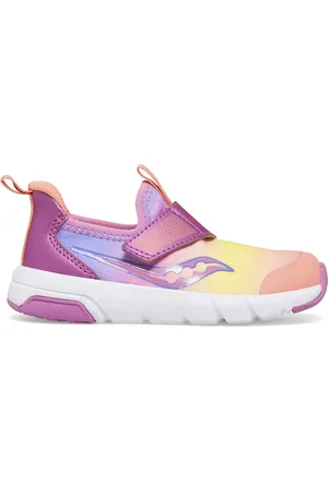 Saucony Breeze Slip On Jr. Sneaker Pink|Coral, Size 4M