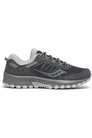 Saucony Grid Peak Suede DarkGrey|Grey, Size 5.5M