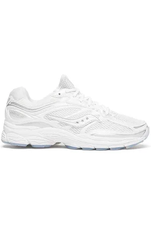Saucony ProGrid Omni 9 Socktop White, Size 5M