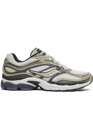 Saucony ProGrid Omni 9 Metallic White|Gold, Size 5M
