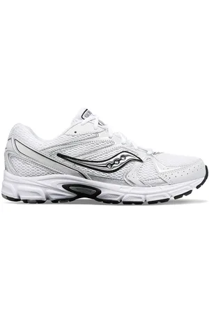 Saucony Ride Millennium White|Silver, Size 14M