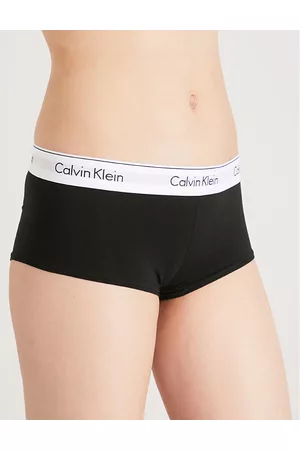 Calvin Klein Boy's Kids Modern Cotton Assorted Boxer Briefs
