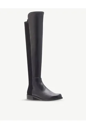 Stuart Weitzman Womens 5050 Over-The-Knee Leather Boots Eur 34.5 / 1.5 Uk Women